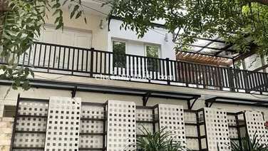 Cho thuê biệt thự Trần Bình, Mai Dịch 200m2 4 tầng chia 2 phòng full đồ. Giá 41tr