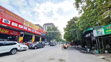 Bán nhà lô góc KĐT Vạn Phúc, Hà Đông, mặt đường 20m, kinh doanh sầm uất ngày đêm