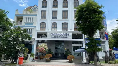 Huỳnh Trâm - cho thuê cặp đôi tòa nhà đẹp đường Tân Phú, Phú Mỹ Hưng, Quận 7