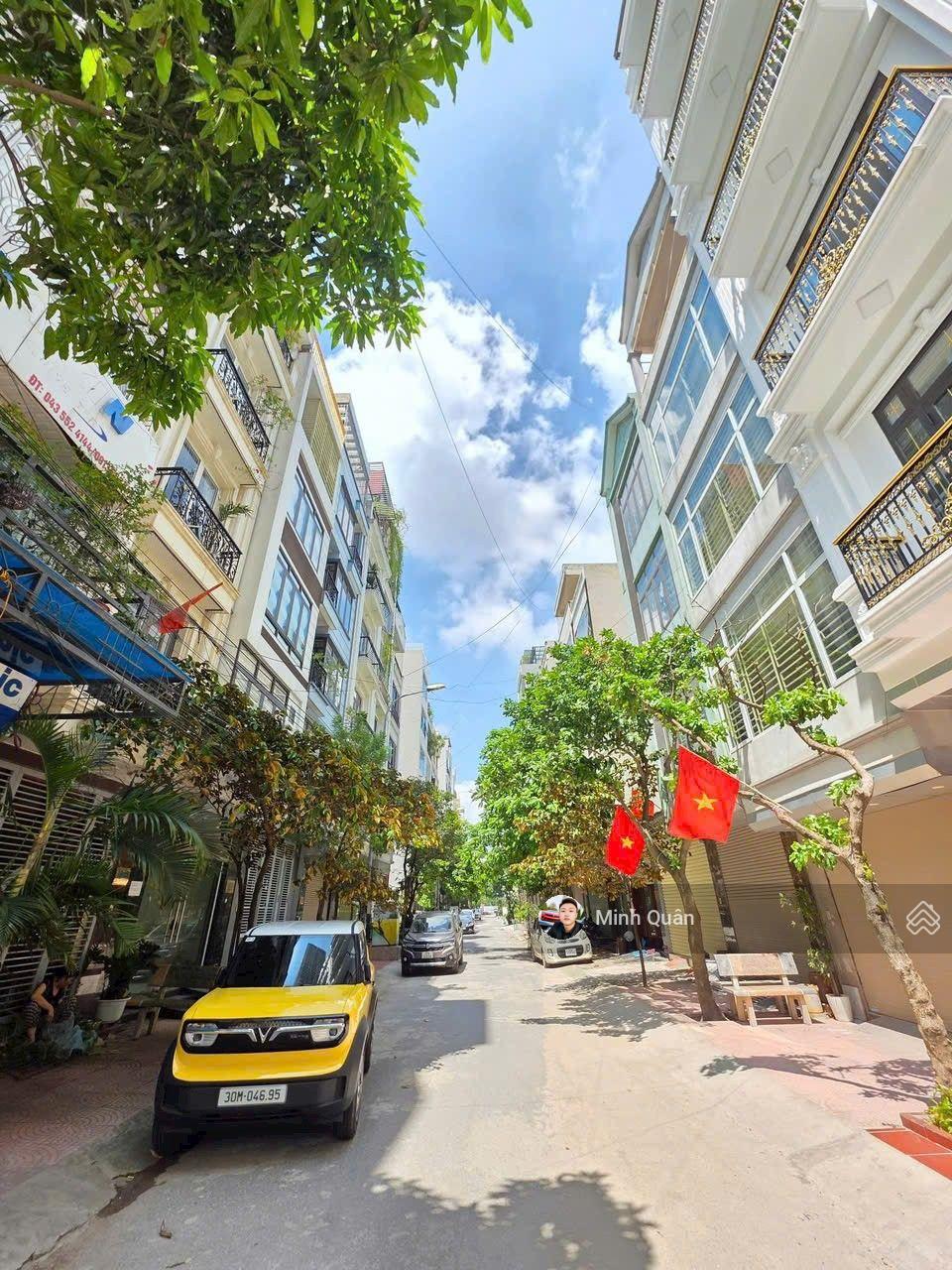 Bán nhà 7 tầng ngay KĐT Vạn Phúc, Hà Đông, ô tô tránh, vỉa hè, kinh doanh