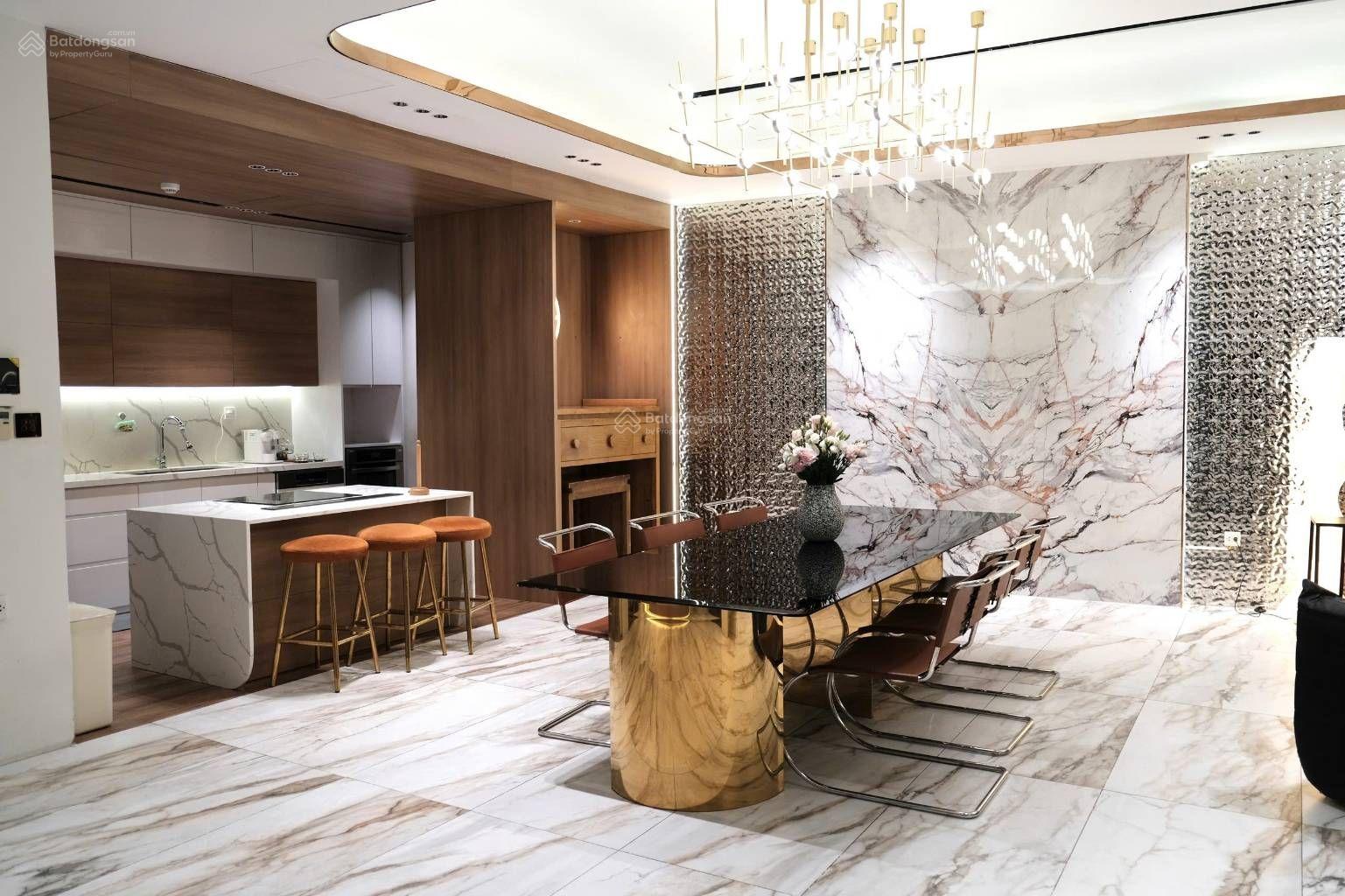 Mipec! Căn hộ penthouse ngắm trọn vẹn Sông Hồng - nội thất thiết kế sang trọng đẳng cấp, thượng lưu