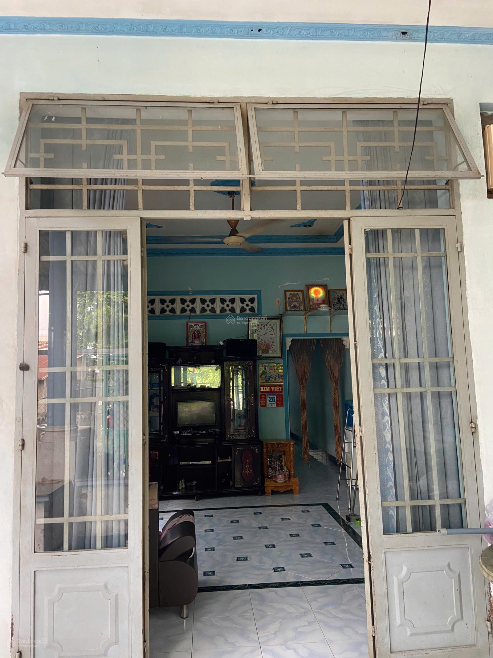 Bán nhà cấp 4, đất 128m2, xe oto tới tận nơi, cách Đặng Thúc Vịnh 300m, quy hoạch dân cư hiện hữu
