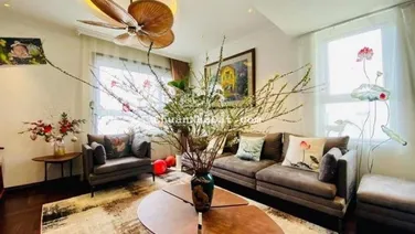 Căn hộ siêu đẹp- full nội thất xịn. tầng trung tòa C1 Rừng Cọ. 154,2m2. giá bán 6,5 tỷ