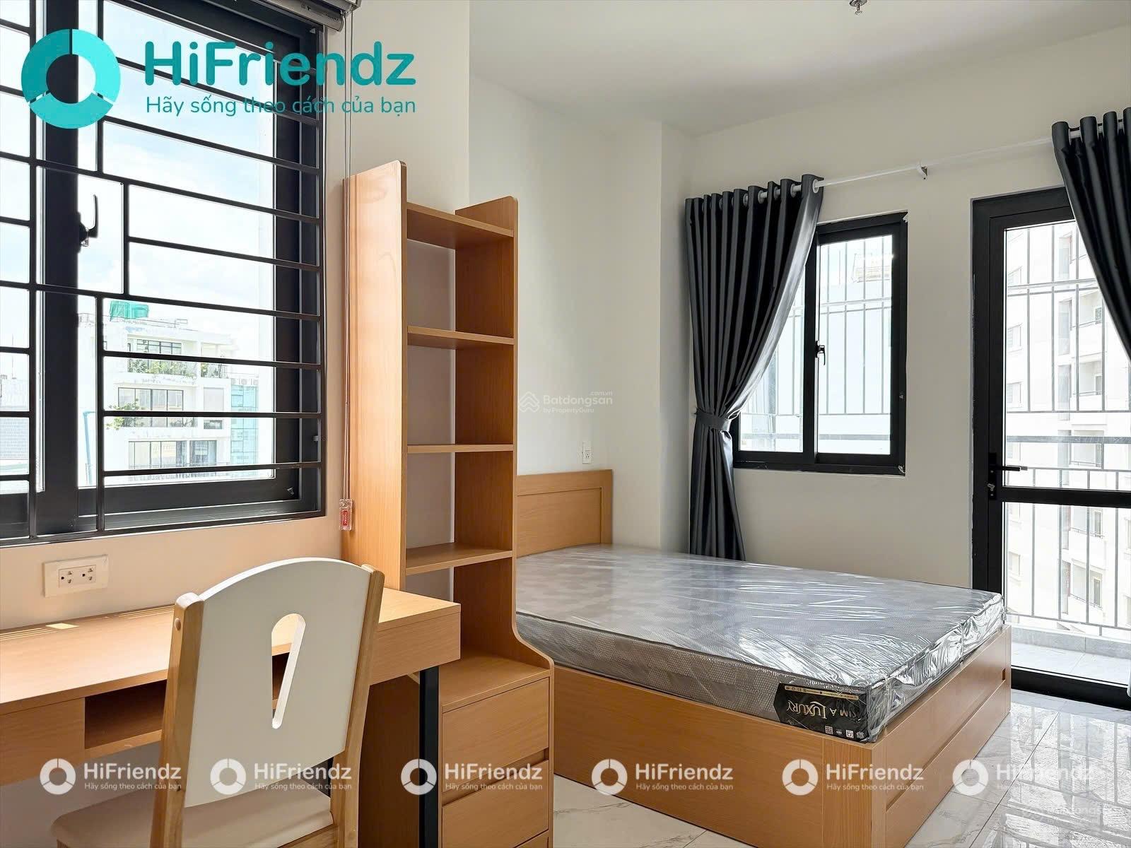 Chính chủ mới hoàn công bancol full NT mới 100% có máy giặt riêng thang máy cách ĐH VLU, Hutech 5p