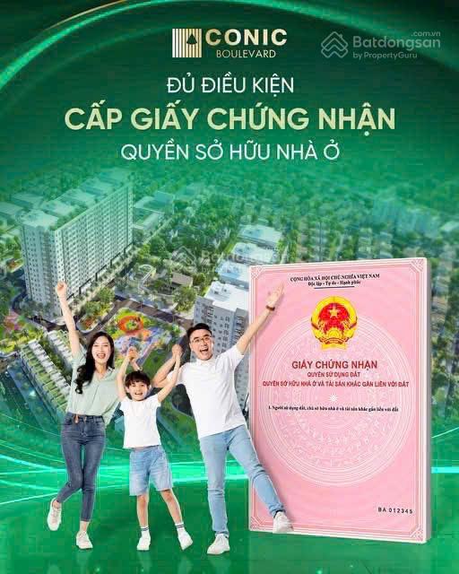 Bán gấp Conic Boulevard 2,417 tỷ, 85m2 2PN-2WC view đẹp, TT 25% nhận nhà. HT vay 85%. LH 0979 885 *** Bán gấp Conic Boulevard 2,417 tỷ, 85m2 2PN-2WC view đẹp, TT 25% nhận nhà. HT vay 85%. LH 0979 885 ***