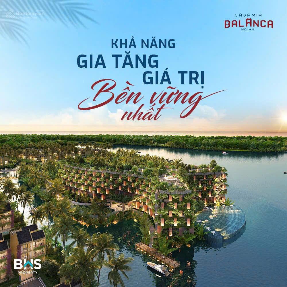 Casamia Balanca Hội An biệt thự ven sông giữa rừng dừa, sở hữu lâu dài