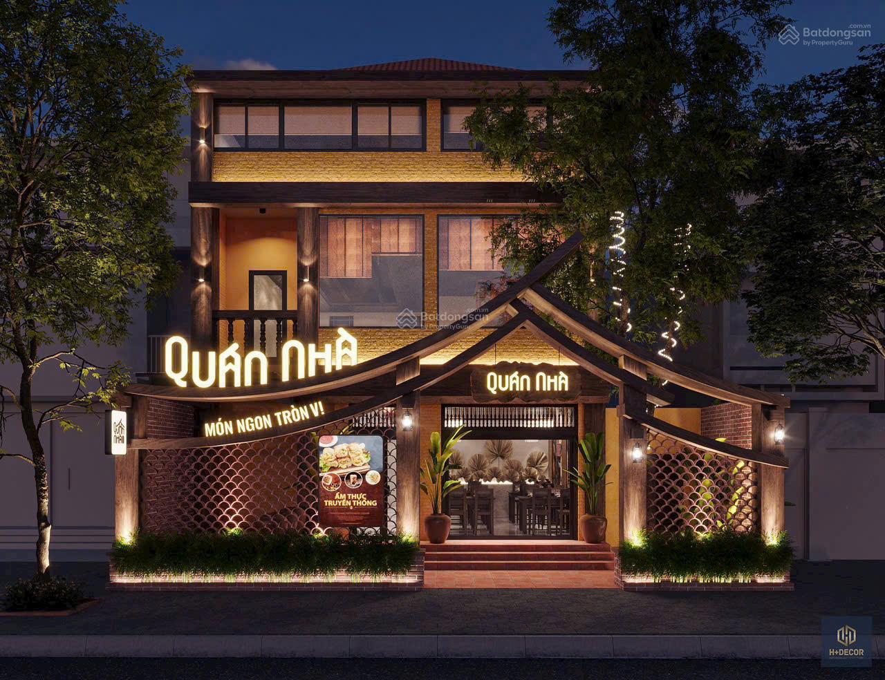 Cho thuê nhà mặt phố Nguyễn Đình Chiểu DT 100 x4Tầng MT 12m phù hợp nhà hàng,cafe,showroom giá 90tr