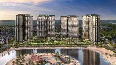 Hot căn góc 2PN - CK 18,3% - Hướng ĐN thoáng mát - View bể bơi nội khu, hồ tạo sóng, Litle HongKong