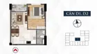 Bán nhanh căn 1PN thiết kế ban công Bcons Polaris - gần ngã 4 Phạm Văn Đồng - giá chỉ 1.870 tỷ
