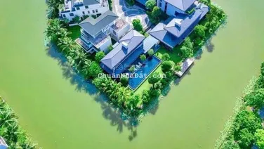 Biệt thự đảo mặt tiền sông - lần đầu tiên xuất hiện tại Eco Retreat Long An - cam kết có căn