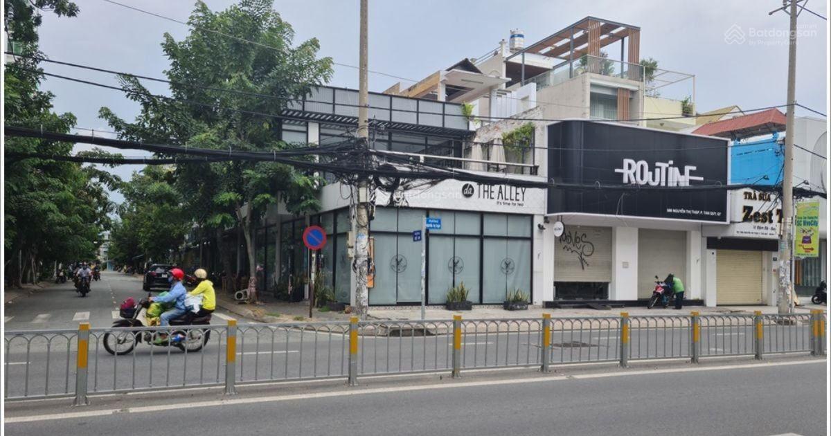 Mặt tiền kinh doanh Nguyễn Thị Thập, Quận 7, [4.5x36m], 4 tầng, dòng tiền 90 triệu/năm, chỉ 46.x tỷ