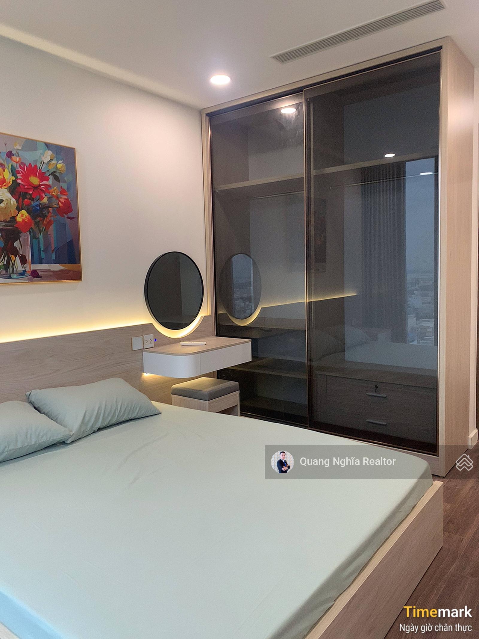 Căn hộ 2PN - 75m2 liền kề Phú Mỹ Hưng, đầy đủ nội thất giá thuê chỉ 17 triệu/ tháng LH 0797 766 ***