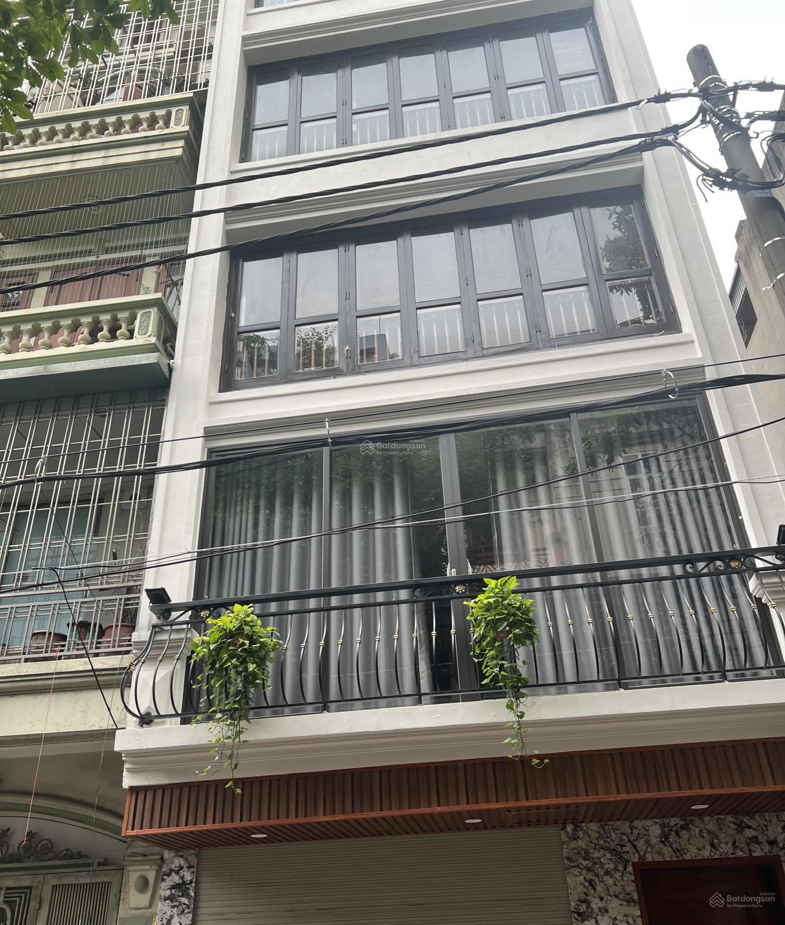 Hàng cực độc - Nhà phân lô đường lớn Mễ Trì, 23,999 tỷ, 55m2 5 tầng mặt tiền 4.2m - vỉa hè 2 bên