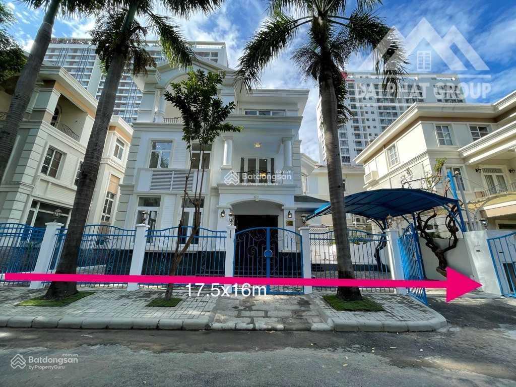 Bán biệt thự đơn lập Nam Viên Phú Mỹ Hưng 162m², Lh 0918 811 *** Tuấn anh