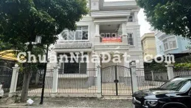 Bán biệt thự đơn lập Nam Viên Phú Mỹ Hưng 275.2m², sang trọng và tiện nghi