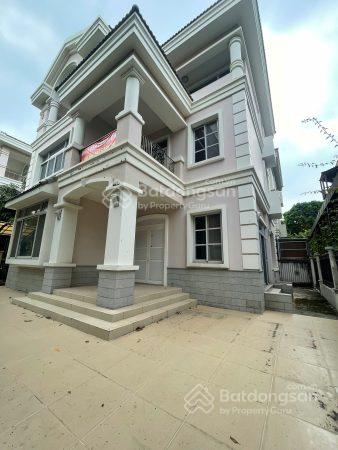 Bán biệt thự đơn lập Nam Viên Phú Mỹ Hưng 275.2m², sang trọng và tiện nghi