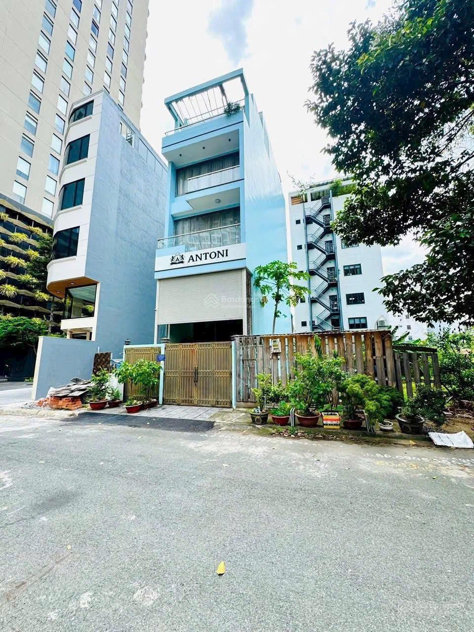 Chính chủ bán lô đất khu Huy Hoàng TML Q2 ngang 5x20m QH xây có hầm+ cao 20m, SHR LH:0901 372 ***