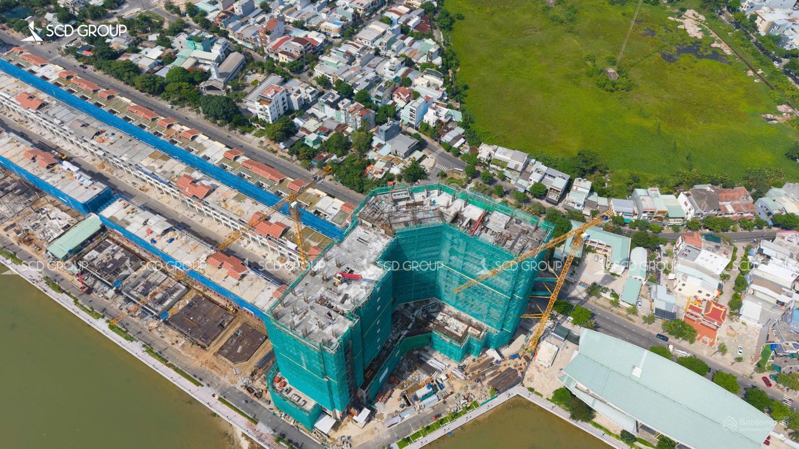 Siêu phẩm 2PN 70,8m2 tầng 22 view sông Hàn ,Pháo Hoa, đẹp xuất sắc tòa S3, Giá siêu tốt