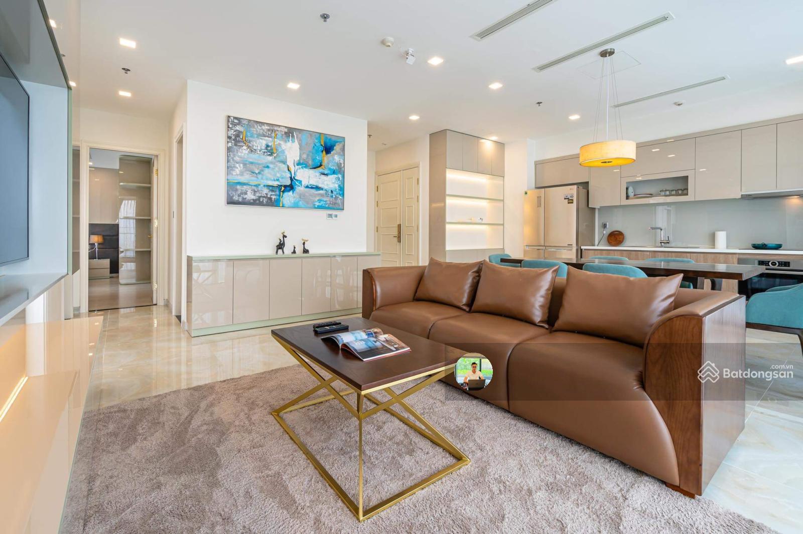 Duy nhất 5 căn 2PN-2WC view sông Bitexco cho thuê giá 20tr/th đang trống vào luôn - LH xem nhà 24/7