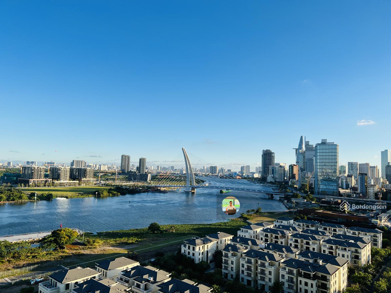 Duy nhất 5 căn 2PN-2WC view sông Bitexco cho thuê giá 20tr/th đang trống vào luôn - LH xem nhà 24/7