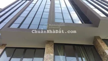Bán tòa nhà 7,5 tầng mặt phố Nguyễn Khang - 2 mặt đường KD sầm uất 48 tỷ có TT