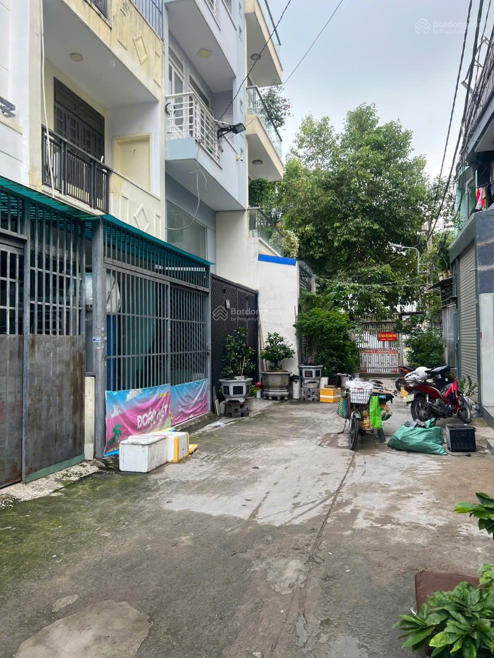 Nhà 3 tầng, đường Phạm Văn Chiêu - P14 - Gò Vấp 1T2L