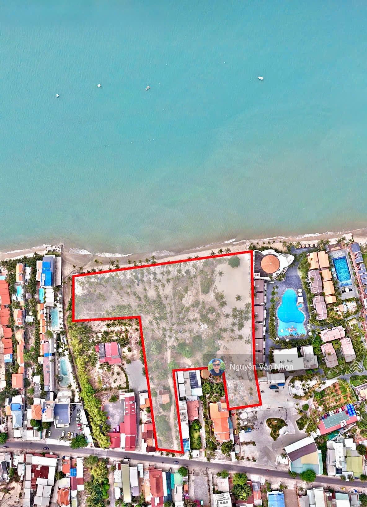 Người nhà cần bán mặt biển Huỳnh Thúc Kháng giá khoảng 10tr/m2