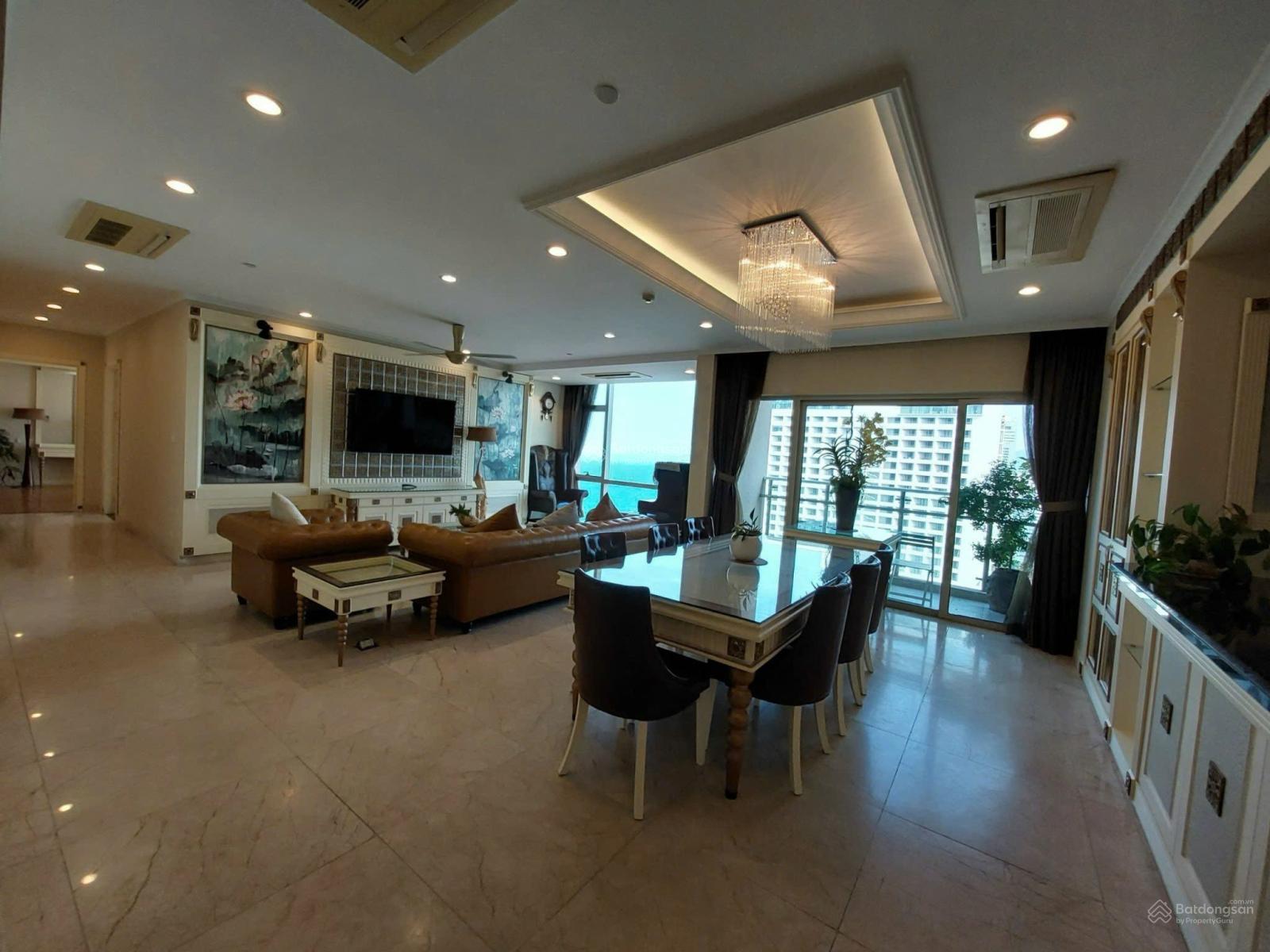 Bán căn Penhouse Nha Trang view biển trực diện 294m2 giá 4 phòng ngủ giá 30 tỷ Bán căn Penhouse Nha Trang view biển trực diện 294m2 giá 4 phòng ngủ giá 30 tỷ