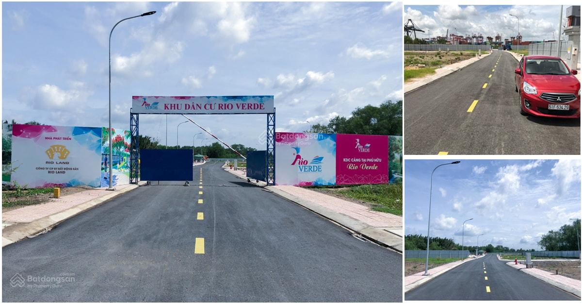 Chính chủ gửi bán lô đất đẹp dự án Rio Verde, đường 990 (Nguyễn Thị Tư), Phú Hữu