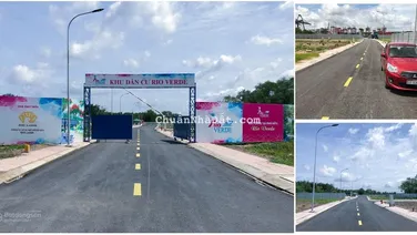 Chính chủ gửi bán lô đất đẹp dự án Rio Verde, đường 990 (Nguyễn Thị Tư), Phú Hữu