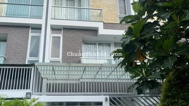 Cho thuê nhà nguyên căn 4 tầng 4PN 25tr 5x20m, KDC Jamona Bùi Văn Ba Q7 Nguyền văn Linh