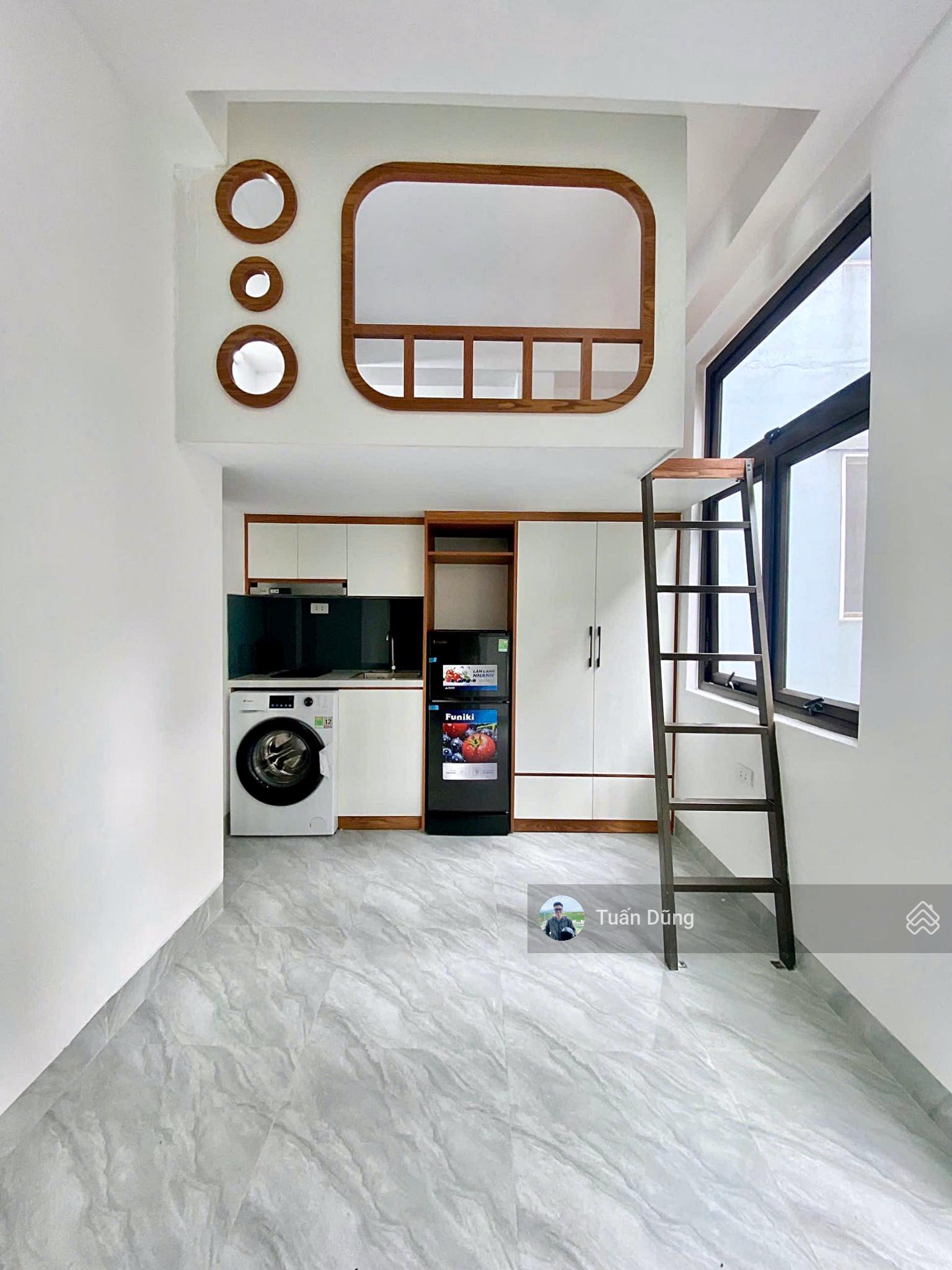 Tòa CHDV phố Yên Lãng, 55m2, 7 tầng, 11 phòng sẵn đồ, dòng tiền 65 triệu mỗi tháng