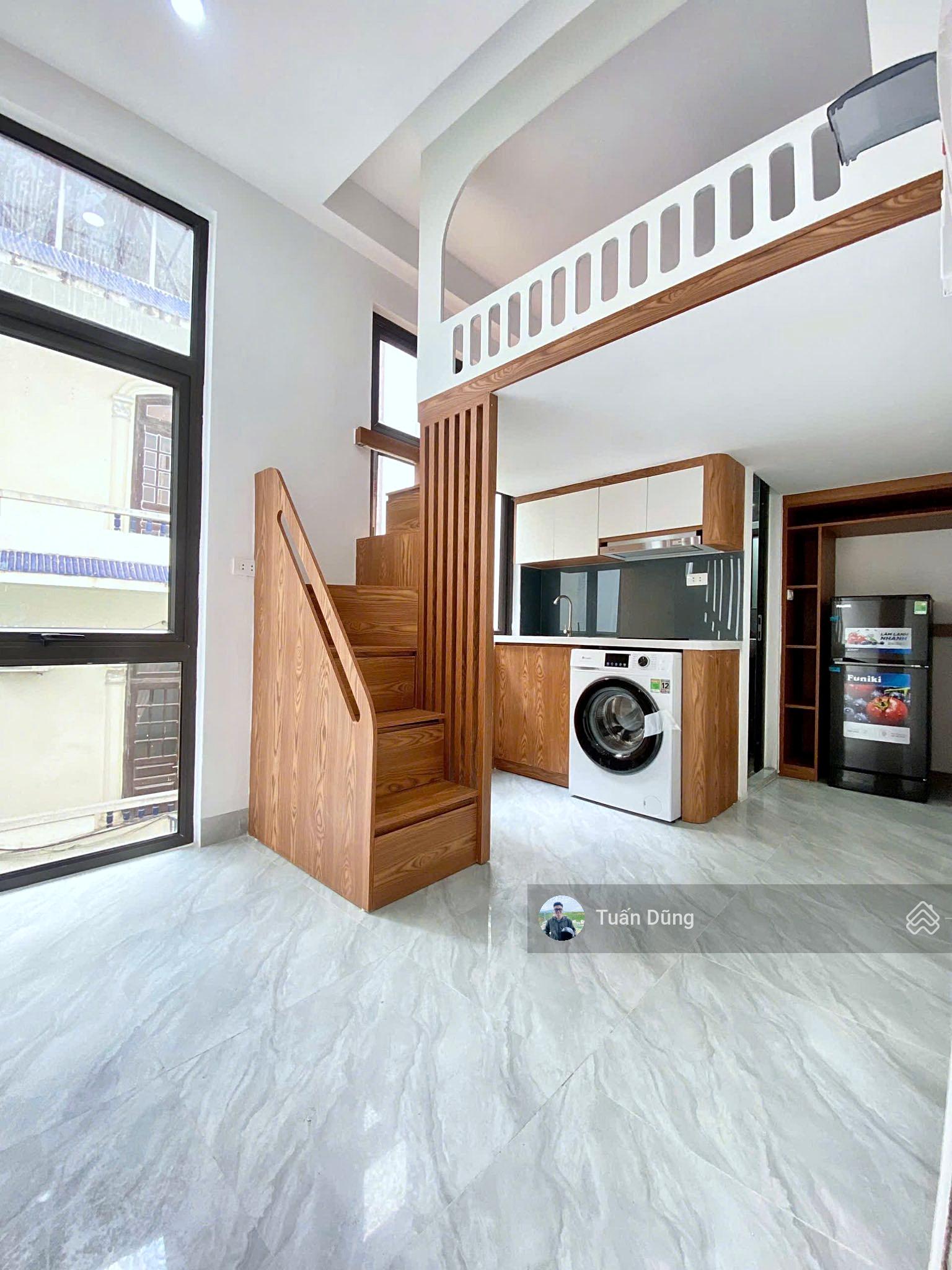 Tòa CHDV phố Yên Lãng, 55m2, 7 tầng, 11 phòng sẵn đồ, dòng tiền 65 triệu mỗi tháng