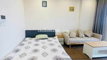 Cần cho thuê căn 30m2 full đồ view đảo siêu đẹp long lanh, giá rẻ 5.5 triệu/th Oasis - Ecopark