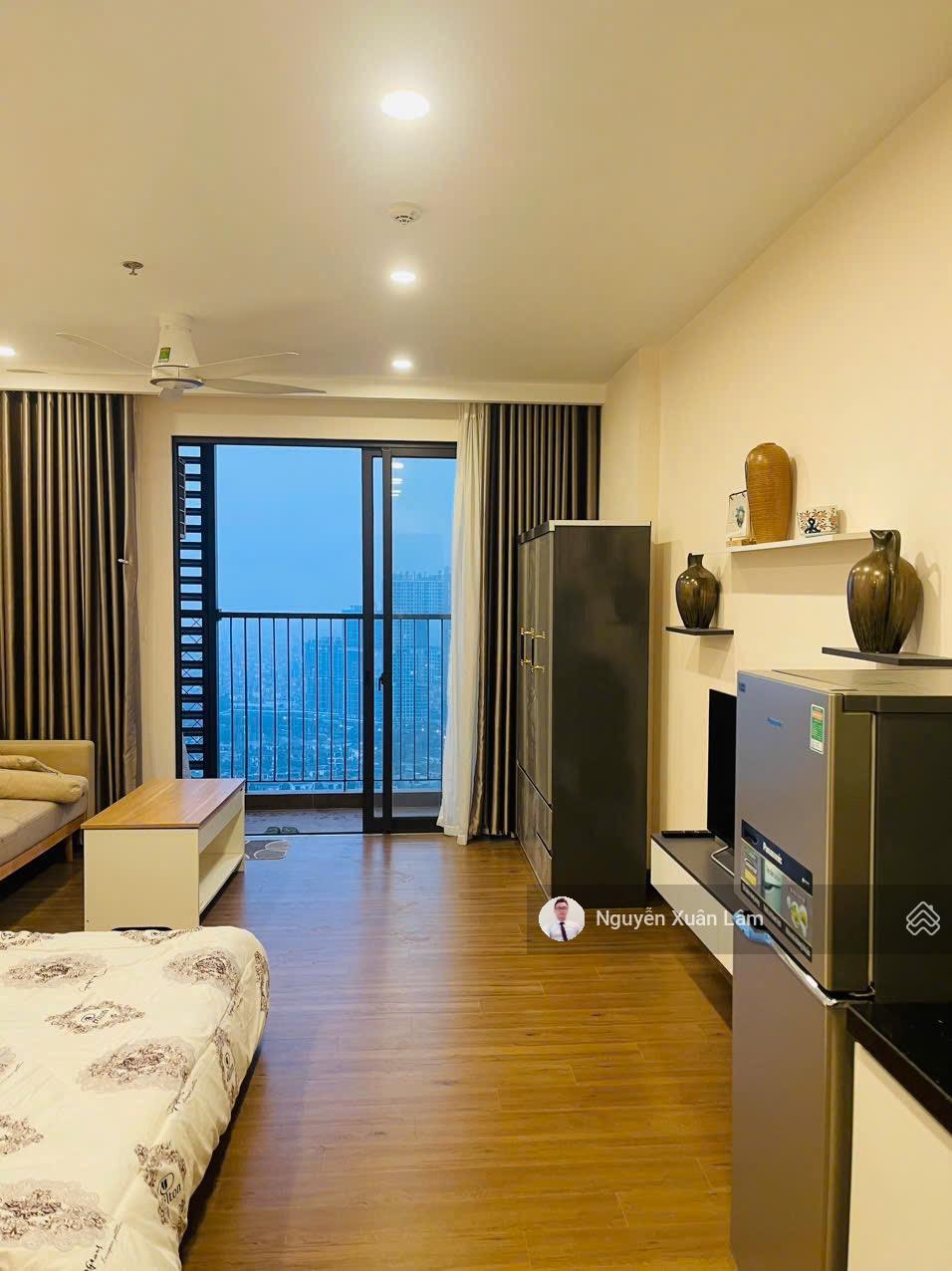 Cần cho thuê căn 30m2 full đồ view đảo siêu đẹp long lanh, giá rẻ 5.5 triệu/th Oasis - Ecopark