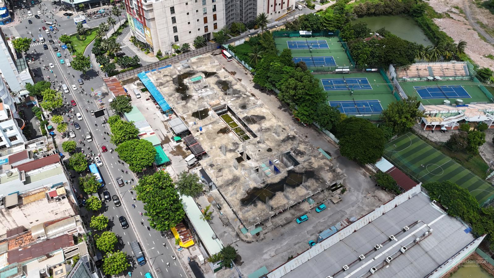 Thanh toán 37% căn The Park Avenue 2PN, 2WC giá 5 tỷ (full giá VAT) hướng trục đường 3/2 vị trí đẹp