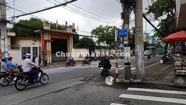 Bán nhà mặt tiền đường Lê Thị Hà, Hóc Môn, 360m2, ngang 12, 23 tỷ TL