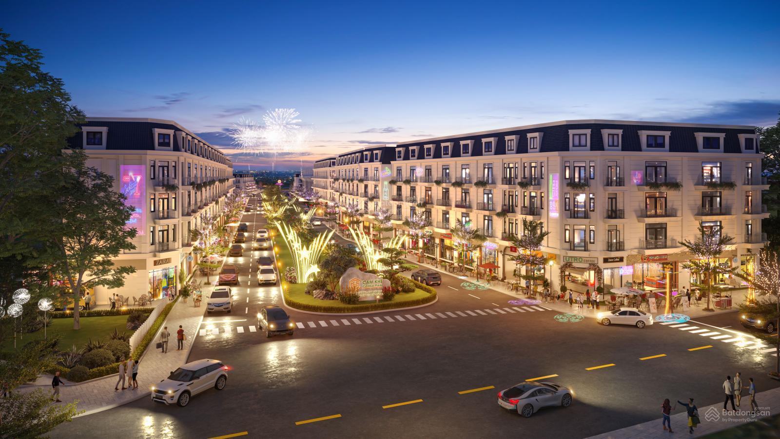 Bán đất nền 100m2 355m2 366m2 giá nhỉnh 2 tỉ tại Thị Trấn Cẩm Khê Phú Thọ