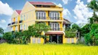 Villa view lúa chill chill, mặt tiền đường Lê Thánh Tông thuận tiện KD, đang kinh doanh, DT 381.4m2