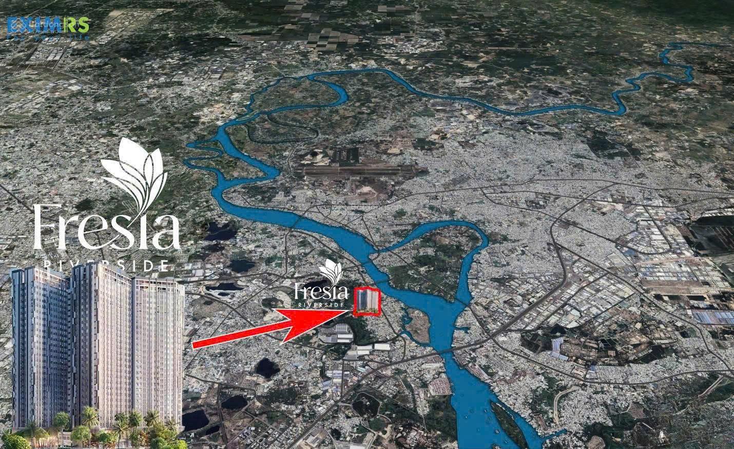 Thông tin giá bán & tiến độ thanh toán căn hộ Fresia Riverside đối diện TTTM Aeon lớn nhất Việt Nam