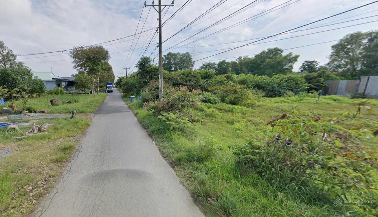 Đất mặt tiền đường Cao Thị Bèo, xã Phước Hiệp, Củ Chi. Diện tích 118m2 (5x23)m sổ riêng 650triệu