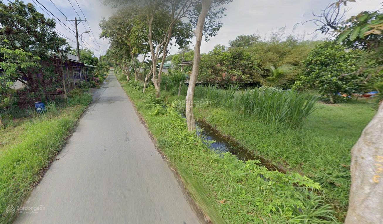 Đất mặt tiền đường Cao Thị Bèo, xã Phước Hiệp, Củ Chi. Diện tích 118m2 (5x23)m sổ riêng 650triệu