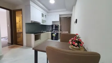 Cho thuê CH 2PN, 2WC, 54m2 giá siêu hời 6tr/th tại Happy One Phú Hoà