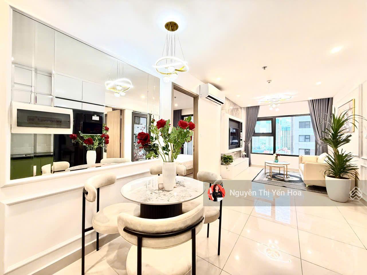 Bán gấp căn hộ 2N + 2W tòa S1.10 Vinhomes Ocean Park, view đẹp, ban công ĐN, giá tốt