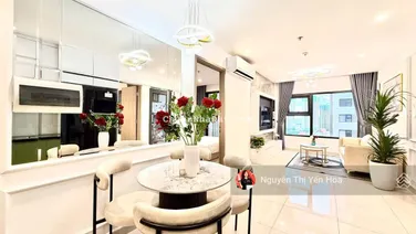Bán gấp căn hộ 2N + 2W tòa S1.10 Vinhomes Ocean Park, view đẹp, ban công ĐN, giá tốt