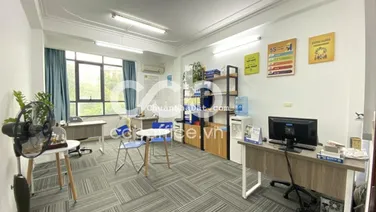 Cho thuê văn phòng full nội thất phố Nguyễn Cơ Thạch - Hồ Tùng Mậu DT 15m - 19m - 40m2 giá 5 triệu