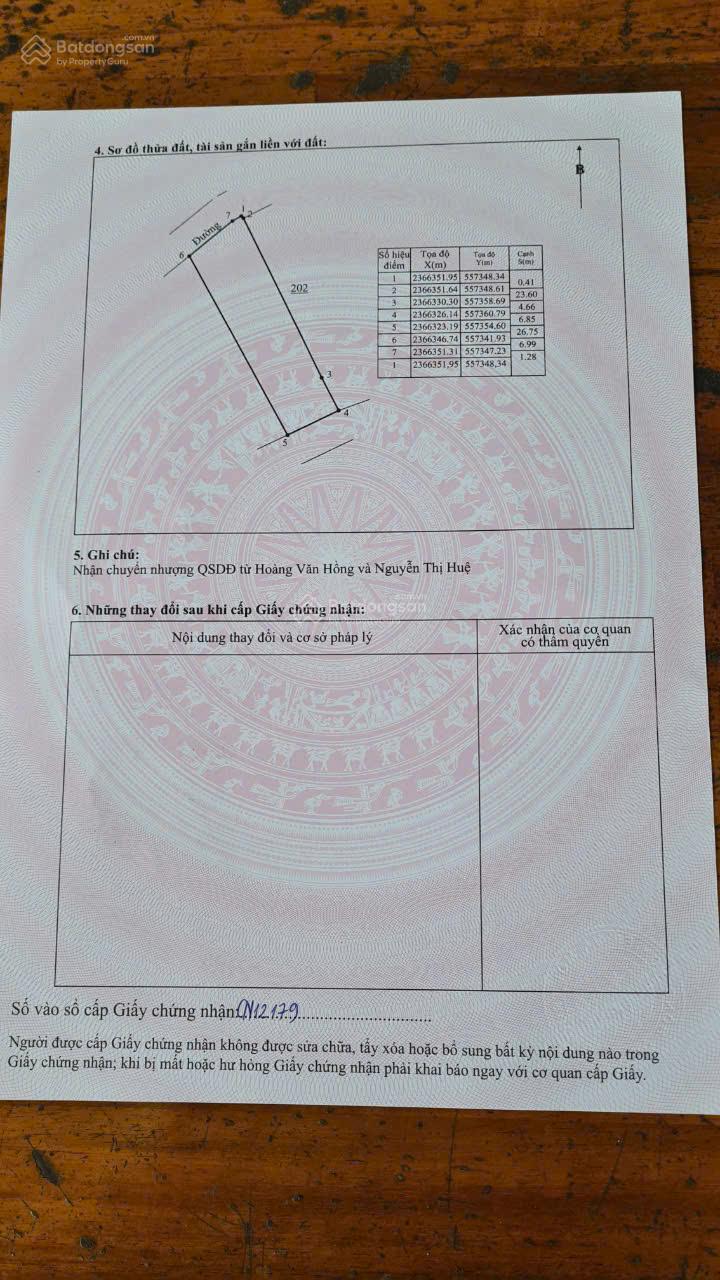 Chính chủ gửi bán gấp lô đất đẹp full thổ cư tại Hướng Đạo Tam Dương Vĩnh Phúc Chính chủ gửi bán gấp lô đất đẹp full thổ cư tại Hướng Đạo Tam Dương Vĩnh Phúc