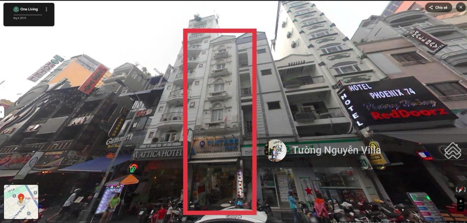 Bán nhà mặt phố đi bộ 80 Bùi Viện, Phường Bến Thành mới, Quận 1 | Tường Villa 0934 161 ***