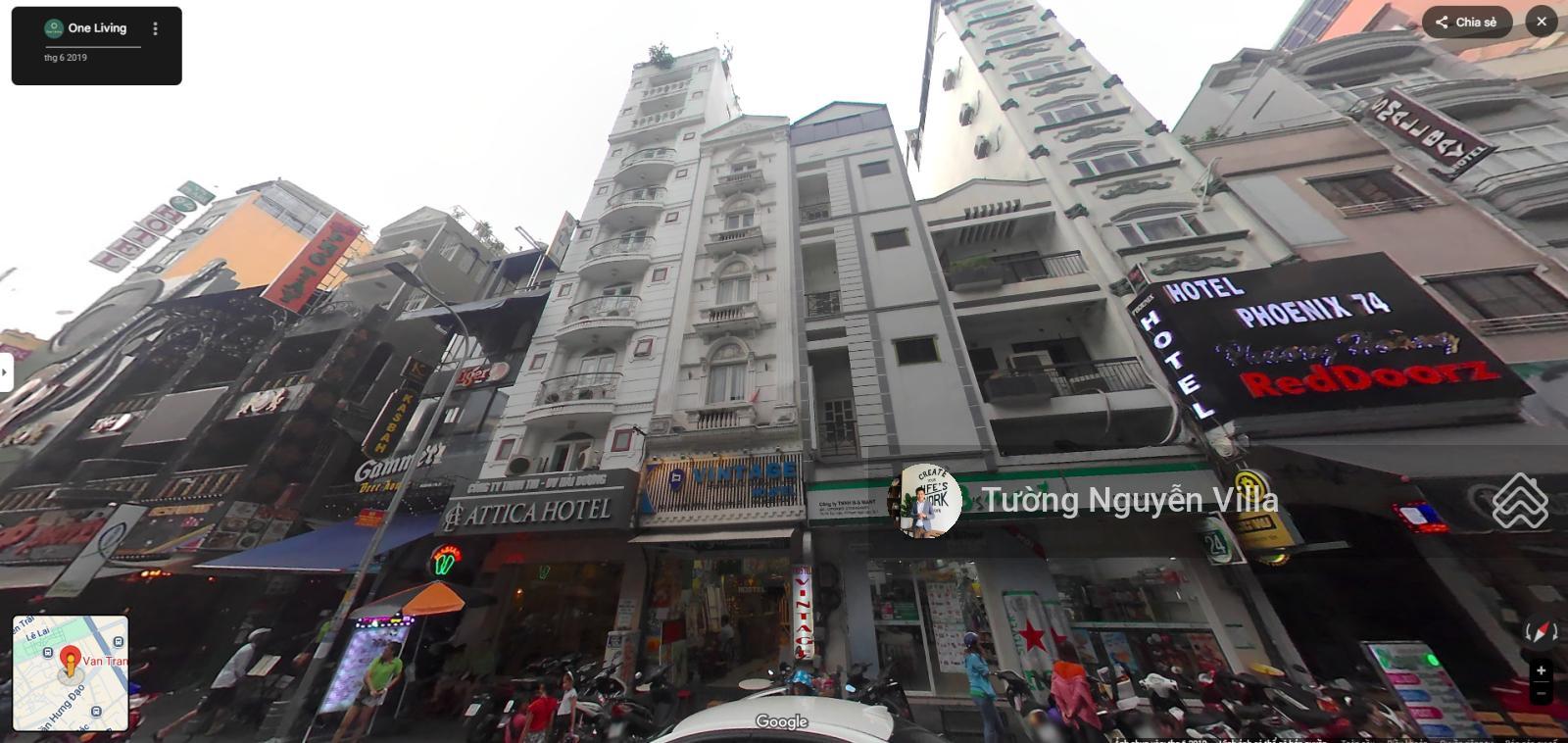 Bán nhà mặt phố đi bộ 80 Bùi Viện, Phường Bến Thành mới, Quận 1 | Tường Villa 0934 161 ***