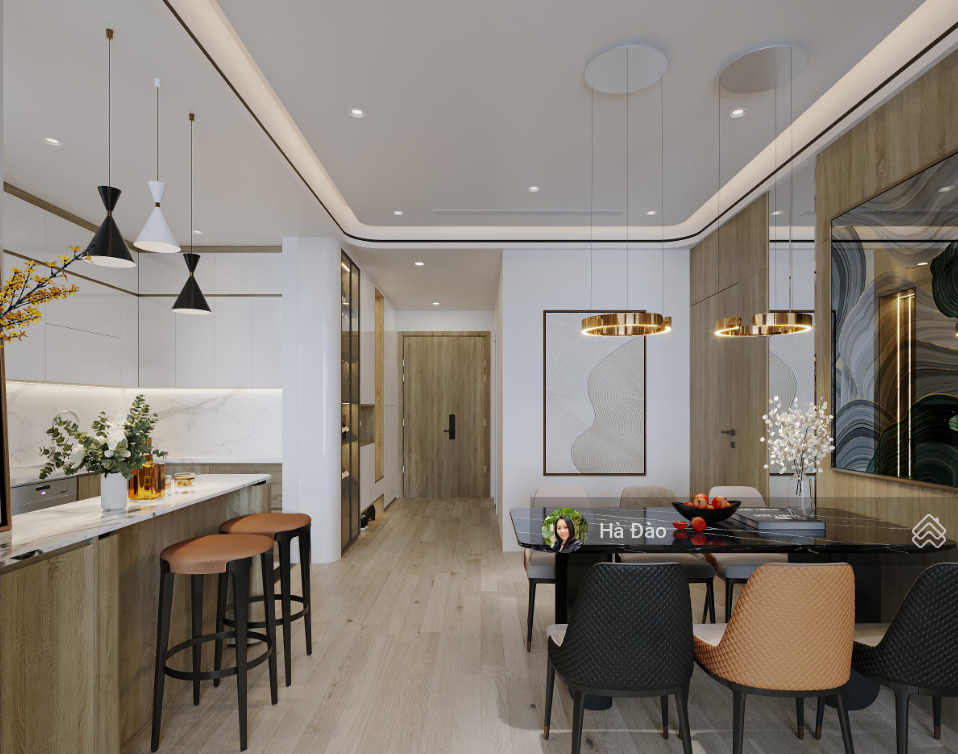 Căn hộ BRG Diamond Lê Văn Lương 120m2 3PN, nội thất cơ bản, tầng đẹp